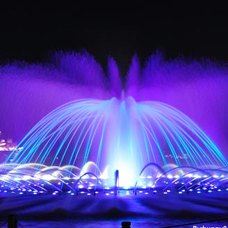 喷泉公司哪家好，好的喷泉公司应具备三点！