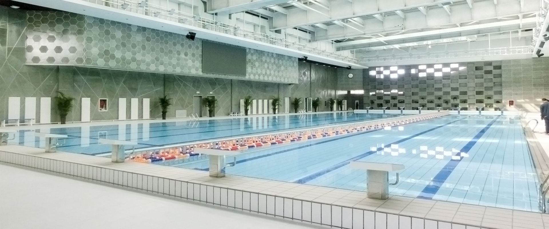 维泰文体中心-蓝狮在线项目案例