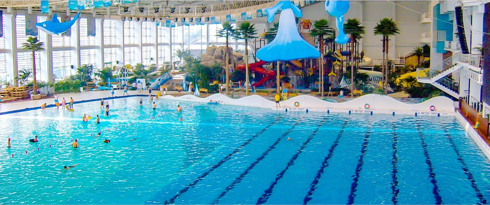 {<b>北京温都水城</b>-蓝狮在线项目案例