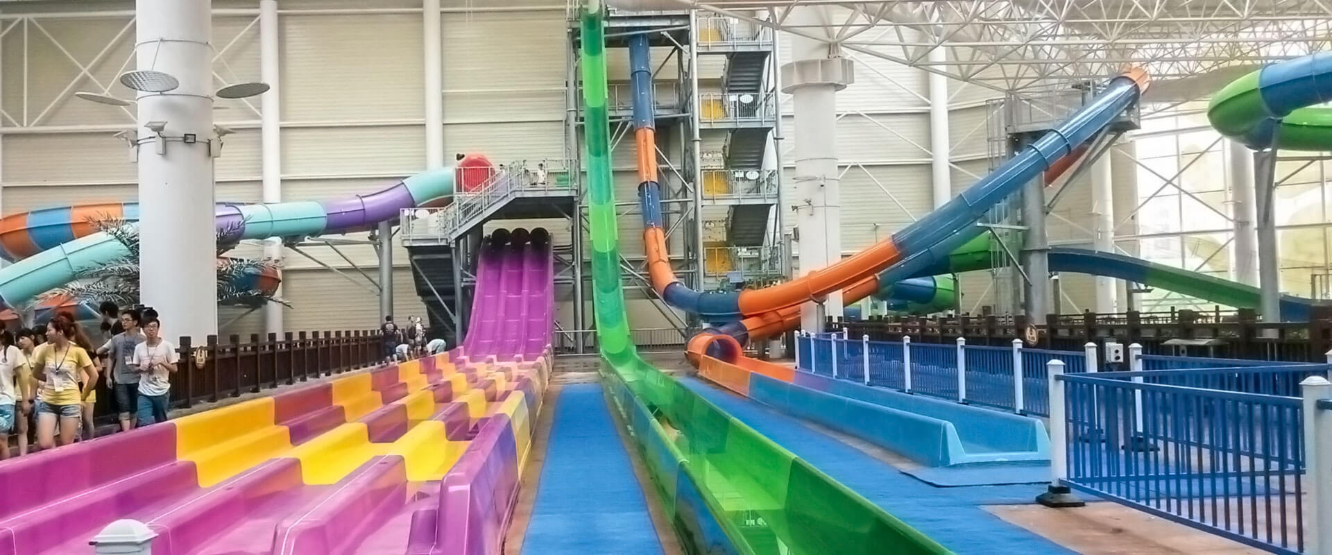 南通水上乐园-蓝狮在线项目案例