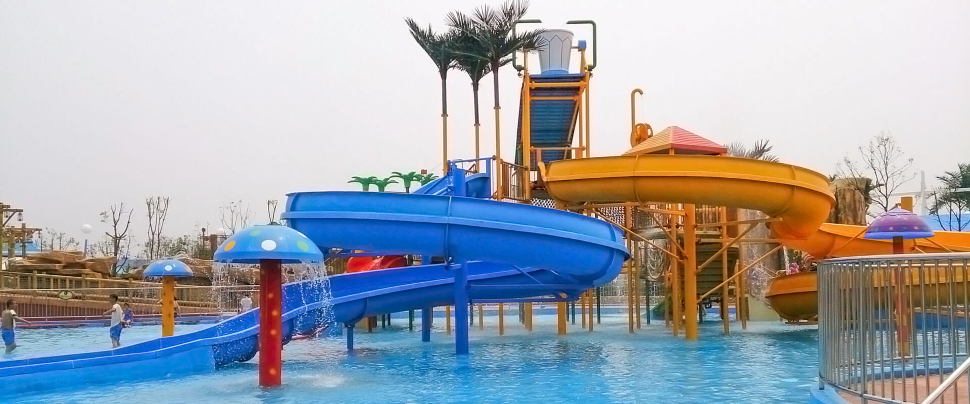 芜湖华强水上乐园-蓝狮在线项目案例