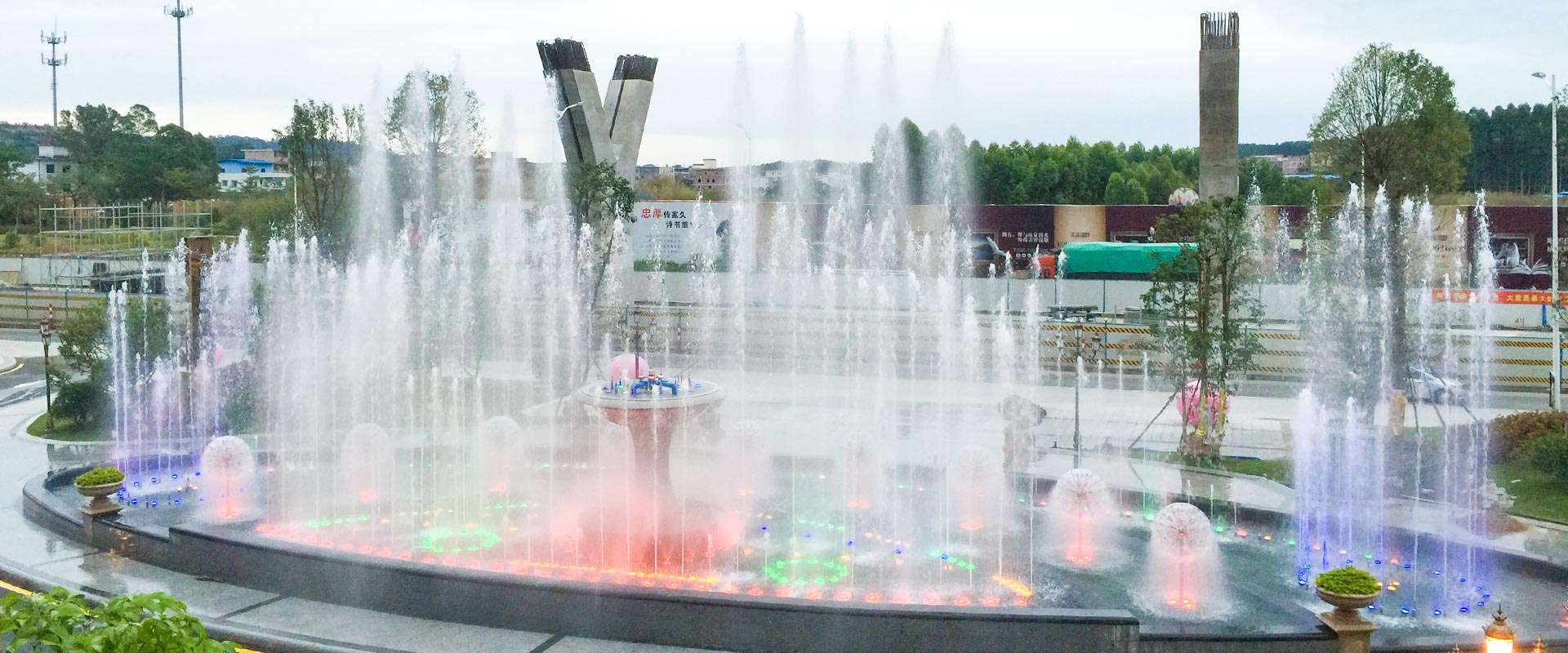 广州增城荔富湖畔-蓝狮在线项目案例