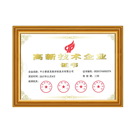 高新技术蓝狮在线证书2 - 蓝狮在线科技集团有限公司