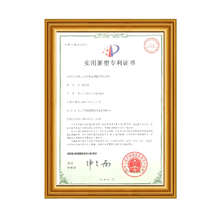 实用新型专利证书 - 蓝狮在线科技集团有限公司