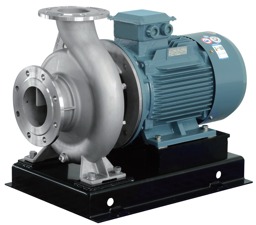 蓝狮在线产品推荐—泳池水处理卧式单级不锈钢水泵