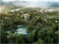 <b>中标喜讯丨蓝狮在线中标武夷山御榕庄度假酒店人工湖水生态工程</b>