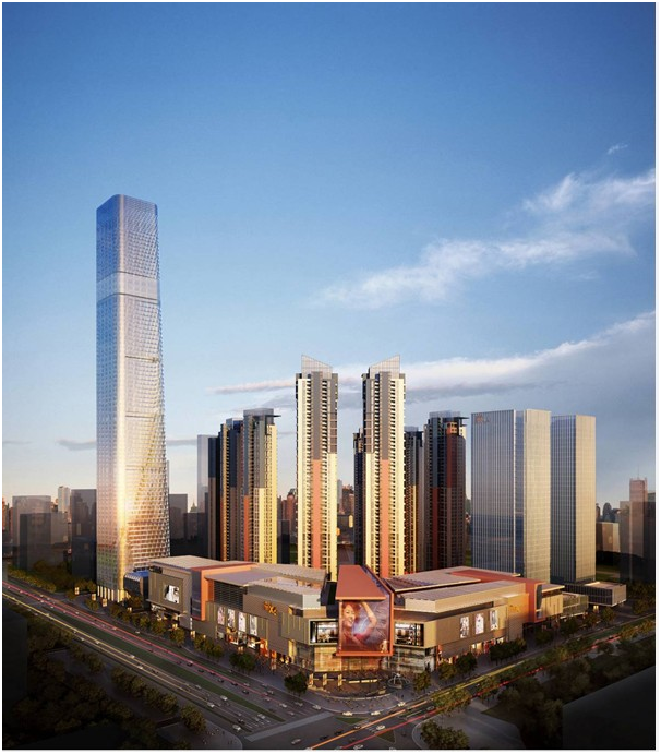 <b>中标喜讯丨蓝狮在线中标南宁华润中心东写字楼香格里拉酒店泳池工程</b>