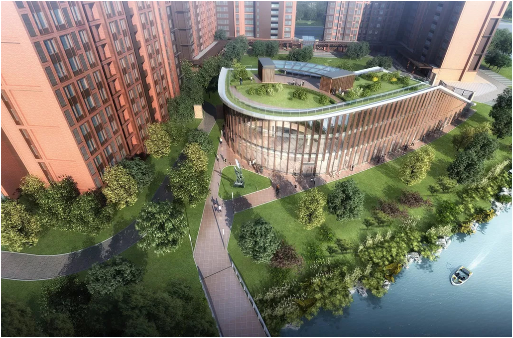 中标喜讯丨蓝狮在线中标东渡海悦城泳池设备工程项目