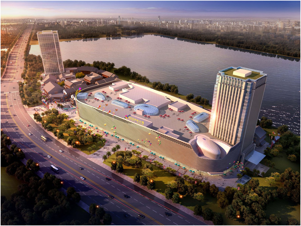 <b>中标喜讯丨蓝狮在线中标开元盛世•文旅城五星级酒店游泳池项目</b>