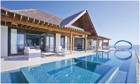 蓝狮在线别墅生活体验新方式