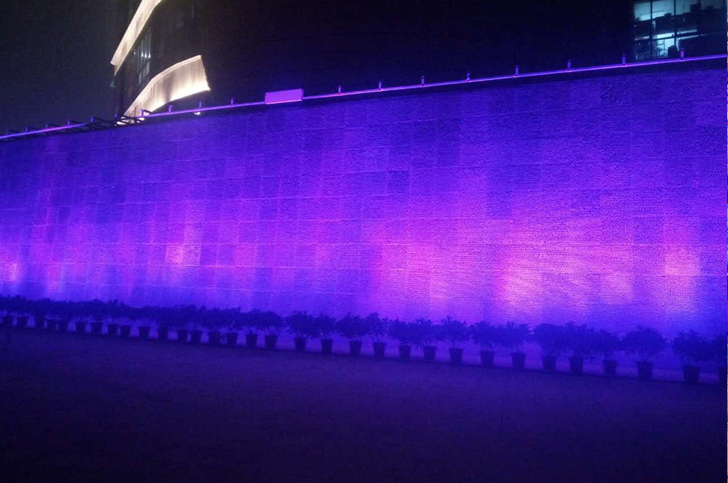 水景，喷泉水景，水幕墙