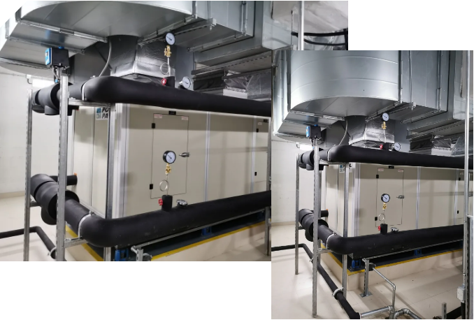 泳池专用空调案例