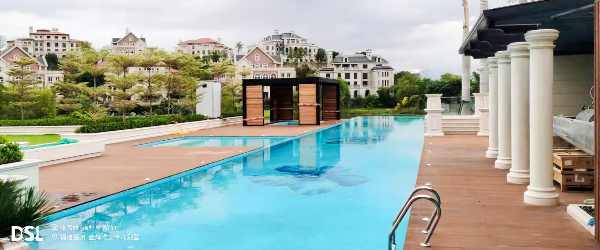 福州市金辉淮安半岛别墅三期别墅-蓝狮在线项目案例