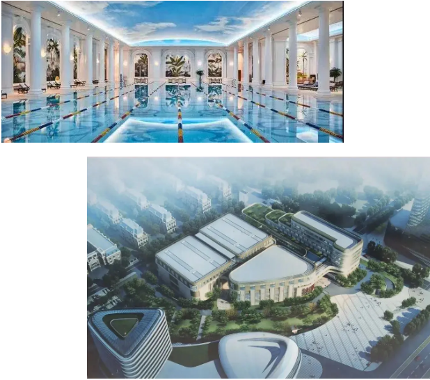 蓝狮在线泳池工程