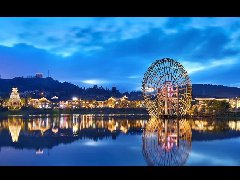 <b>助力“丹寨小镇”脱贫！蓝狮在线又一参建工程获奖啦！</b>