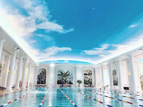 蓝狮在线厦门特房波特曼七星湾酒店游泳池