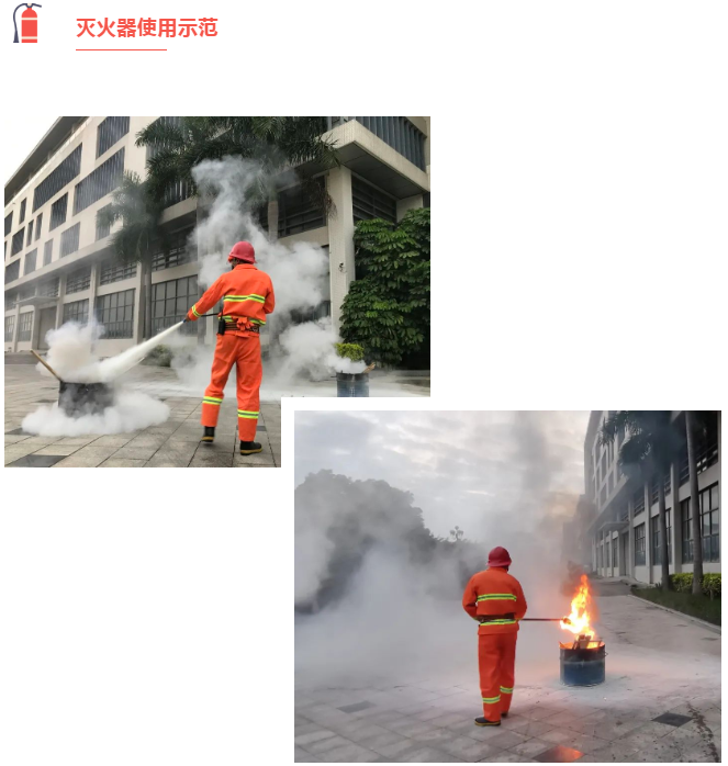 蓝狮在线消防演练