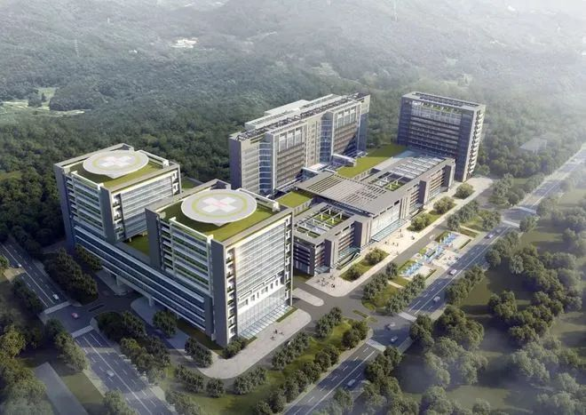 这家医院真心高大上！你