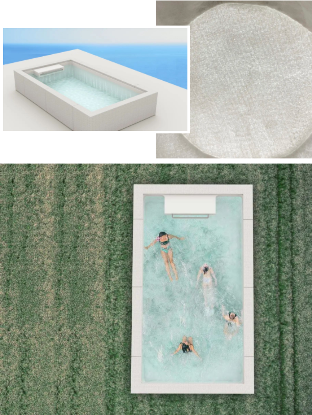 蓝狮在线别墅游泳池