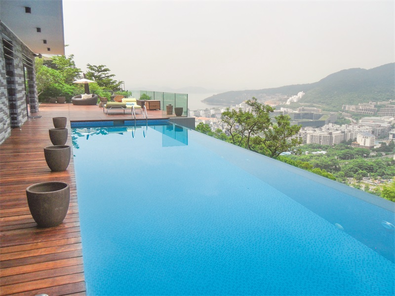 别墅泳池,别墅地下室游泳池