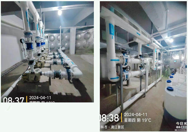 蓝狮在线酒店泳池工程案例