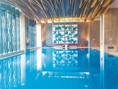 蓝狮在线游泳池不锈钢过滤器，游泳池水质的守护者，耐用与效率并存！