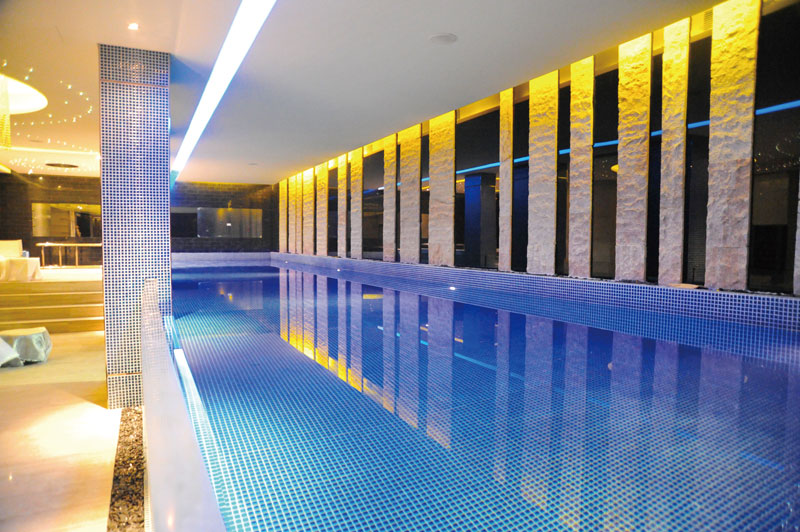 专业做高端游泳池的公司？