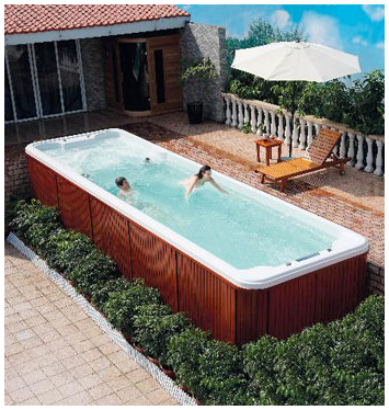 别墅游泳池设计