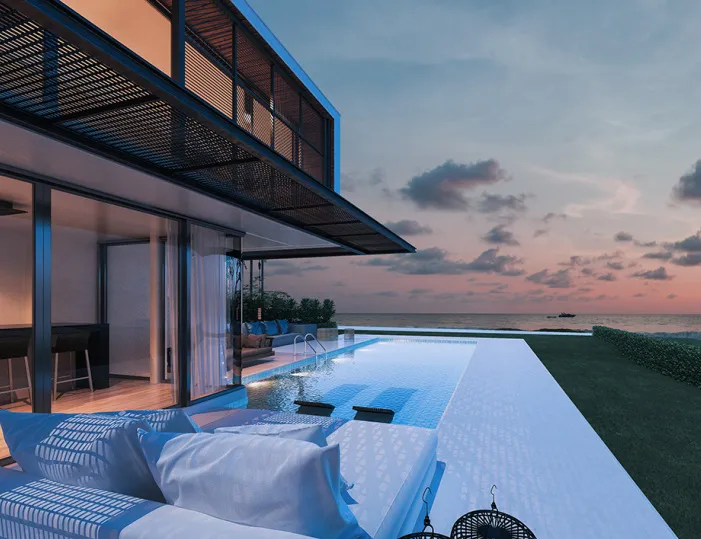 <b>一键开启智能清洁！这款游泳池吸污机让泳池焕新如初见！</b>