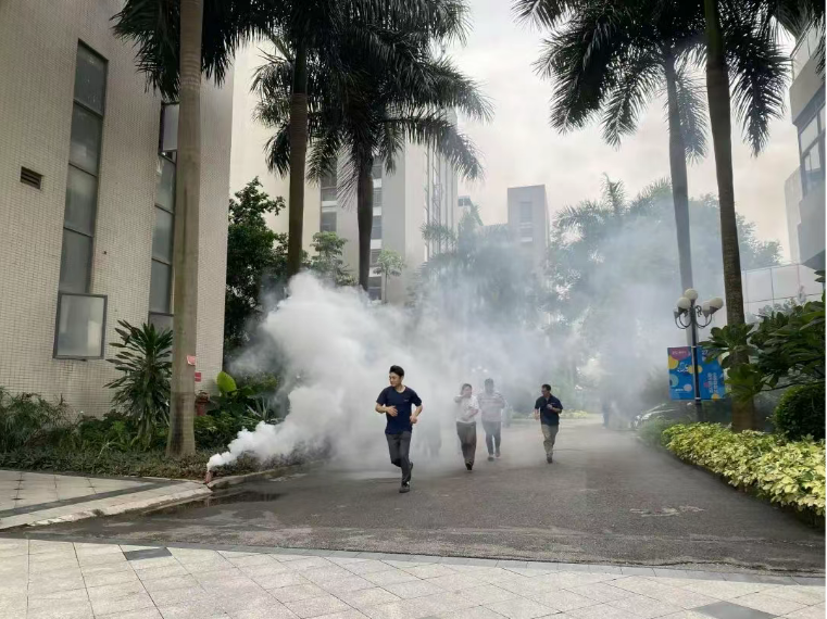 <b>蓝狮在线开展2025实战化应急演练活动，筑牢安全防线！</b>