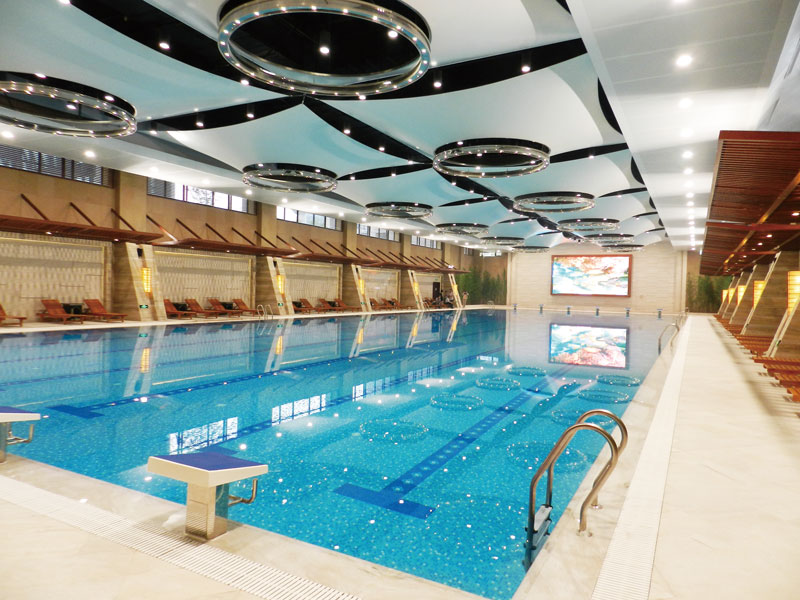 别墅游泳池,别墅泳池尺寸,别墅泳池方案