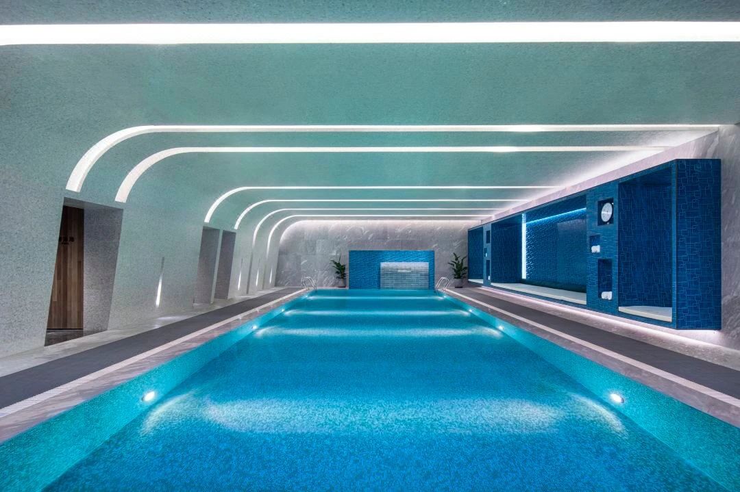 别墅地下室泳池,别墅室内游泳池,别墅地下室游泳池,别墅建游泳池