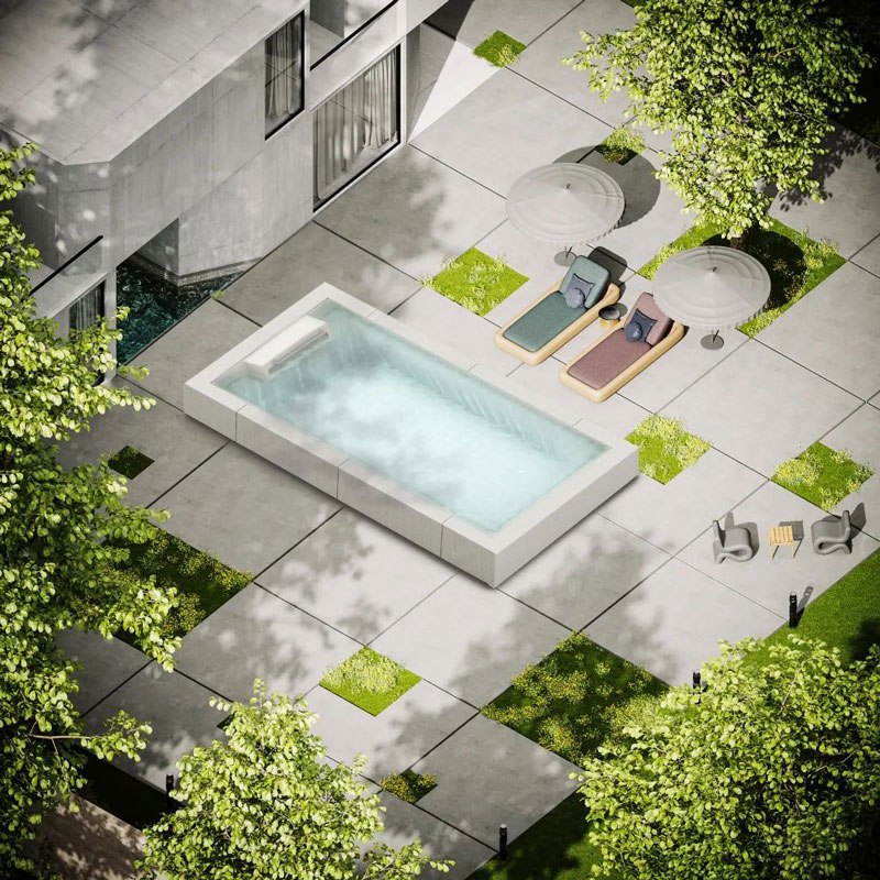 别墅定制游泳池,别墅如何定制游泳池,别墅游泳池