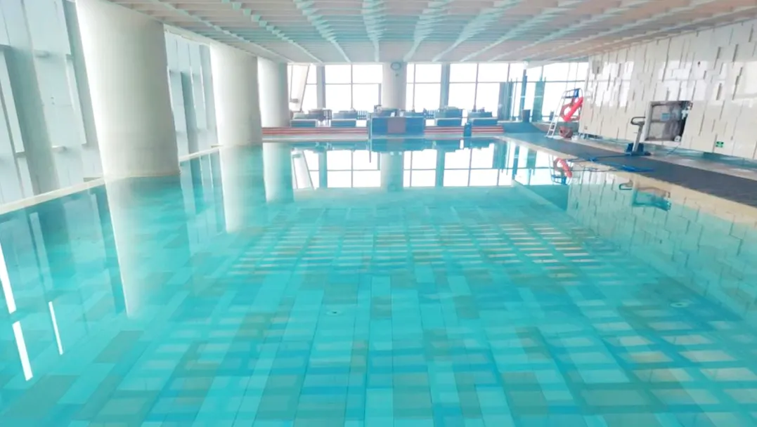 酒店游泳池水处理系统,酒店游泳池水处理设备,酒店游泳池设备