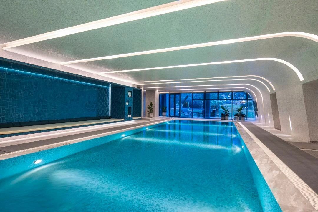 别墅露天游泳池设计,别墅游泳池设计,游泳池设计公司,别墅游泳池公司