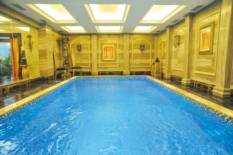 私家别墅游泳池建造,别墅游泳池工程厂家,别墅游泳池
